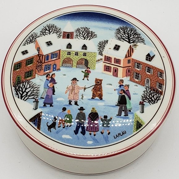 Villeroy & Boch Holiday Villeroy Boch Porcelain Naif Christmas